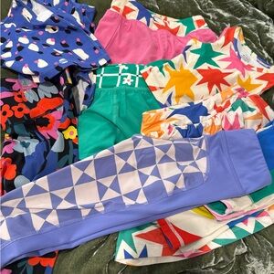 Lot of Hanna Anderson size 5 athletic material